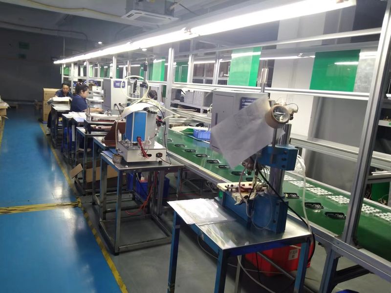 Dongguan JoonPang Plastic Mold Co., Ltd. 製造者の生産ライン