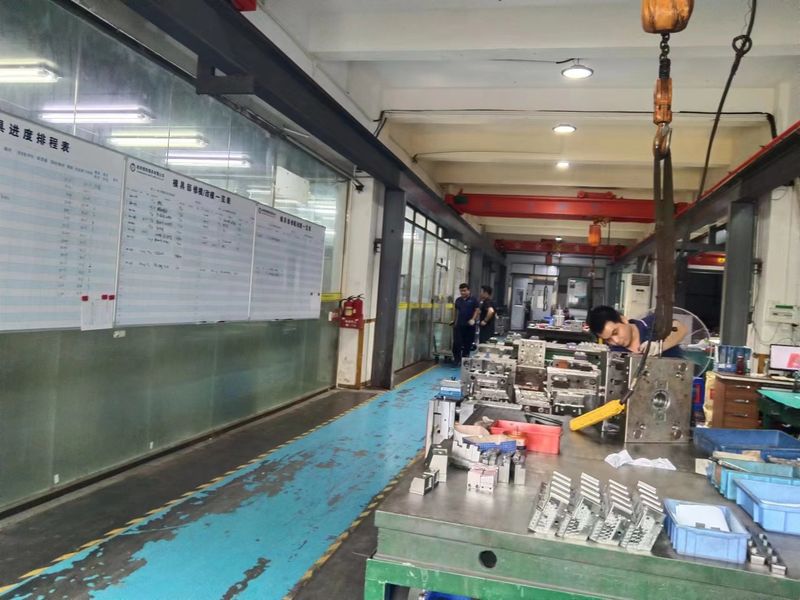 Dongguan JoonPang Plastic Mold Co., Ltd. 製造者の生産ライン