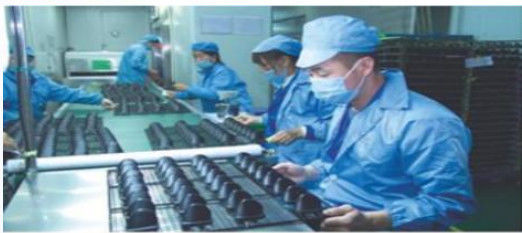 Dongguan JoonPang Plastic Mold Co., Ltd. 製造者の生産ライン