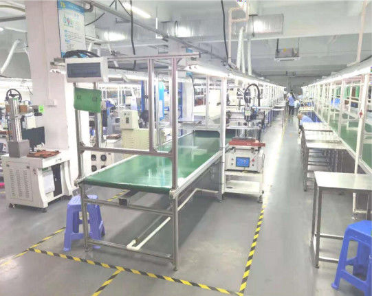 Dongguan JoonPang Plastic Mold Co., Ltd. 製造者の生産ライン